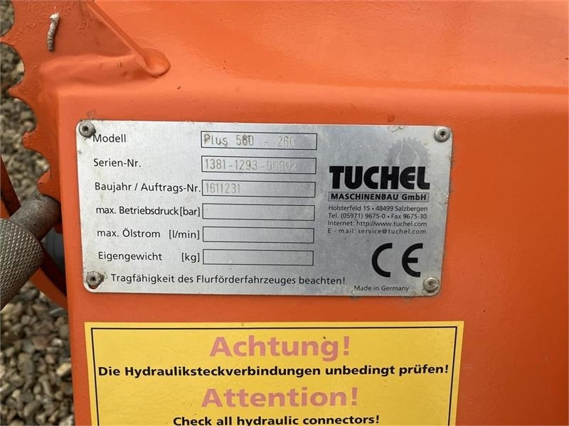 Tuchel 560 Plus - Zametač: obrázok 5 Tuchel 560 Plus - Zametač: obrázok 5