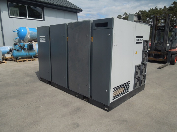 ATLAS COPCO GA110VSD - Vzduchový kompresor: obrázok 1 ATLAS COPCO GA110VSD - Vzduchový kompresor: obrázok 1