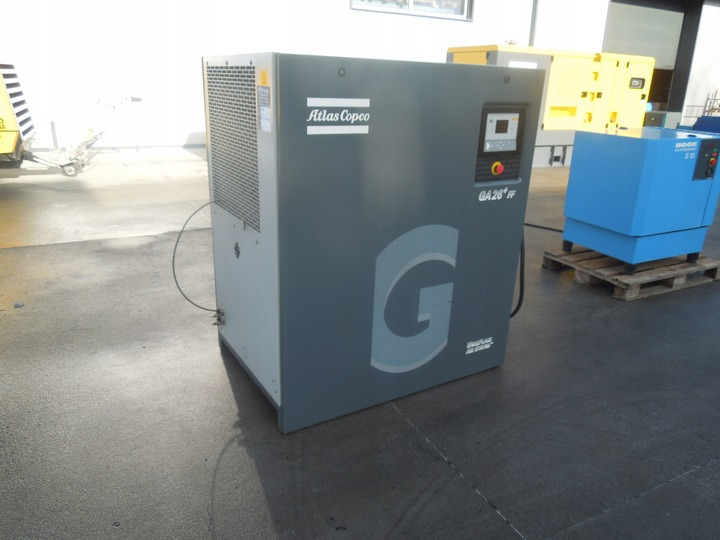 ATLAS COPCO GA26 FF - Vzduchový kompresor: obrázok 1 ATLAS COPCO GA26 FF - Vzduchový kompresor: obrázok 1