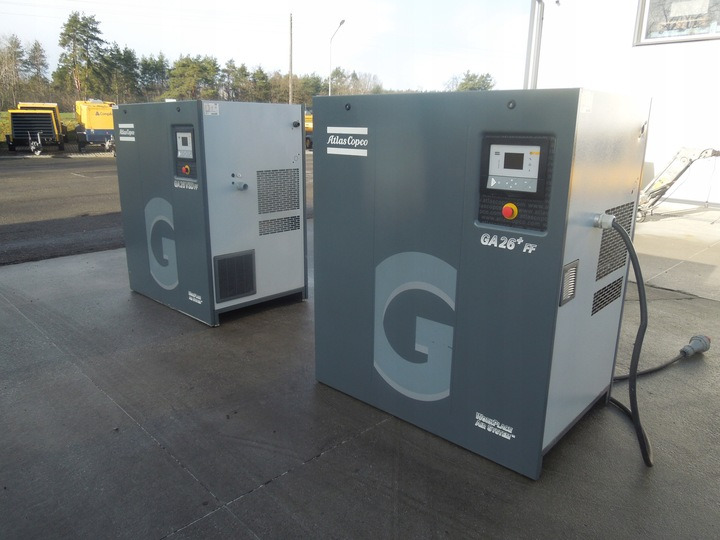 ATLAS COPCO GA26 FF - Vzduchový kompresor: obrázok 3 ATLAS COPCO GA26 FF - Vzduchový kompresor: obrázok 3
