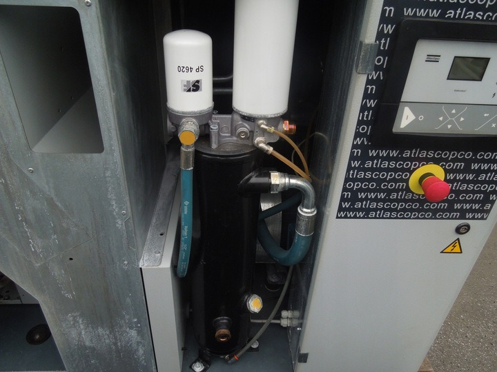 ATLAS COPCO GA5FF - Vzduchový kompresor: obrázok 3 ATLAS COPCO GA5FF - Vzduchový kompresor: obrázok 3