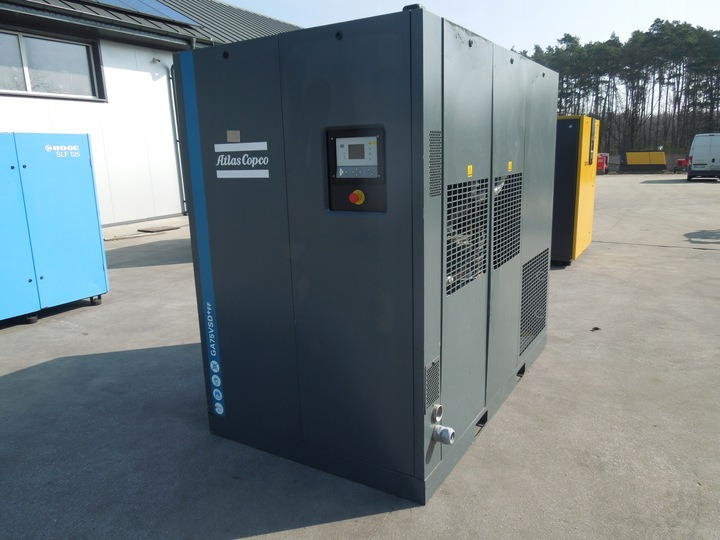 ATLAS COPCO GA75VSD+FF - Vzduchový kompresor: obrázok 1 ATLAS COPCO GA75VSD+FF - Vzduchový kompresor: obrázok 1