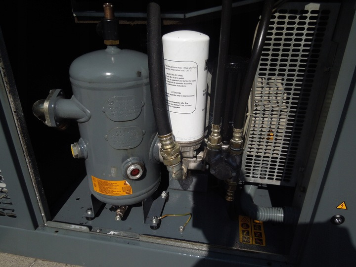 Atlas Copco GA22FF - Vzduchový kompresor: obrázok 4 Atlas Copco GA22FF - Vzduchový kompresor: obrázok 4