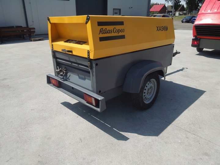 Atlas Copco XAS87 - Vzduchový kompresor: obrázok 4 Atlas Copco XAS87 - Vzduchový kompresor: obrázok 4