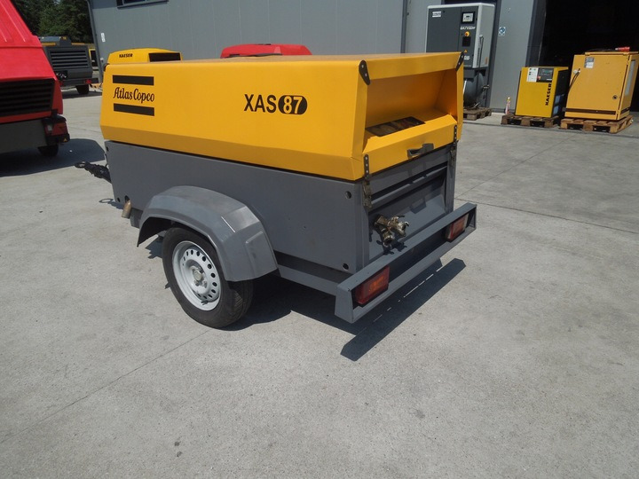 Atlas Copco XAS87 - Vzduchový kompresor: obrázok 3 Atlas Copco XAS87 - Vzduchový kompresor: obrázok 3