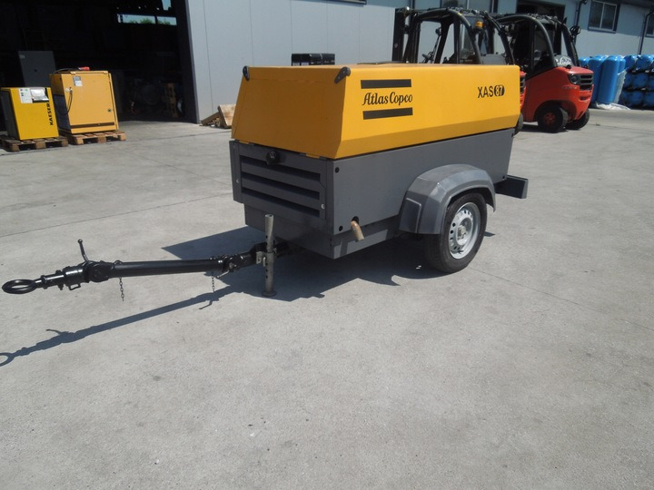 Atlas Copco XAS87 - Vzduchový kompresor: obrázok 1 Atlas Copco XAS87 - Vzduchový kompresor: obrázok 1