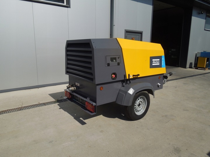 Atlas Copco XATS 138 - Vzduchový kompresor: obrázok 2 Atlas Copco XATS 138 - Vzduchový kompresor: obrázok 2