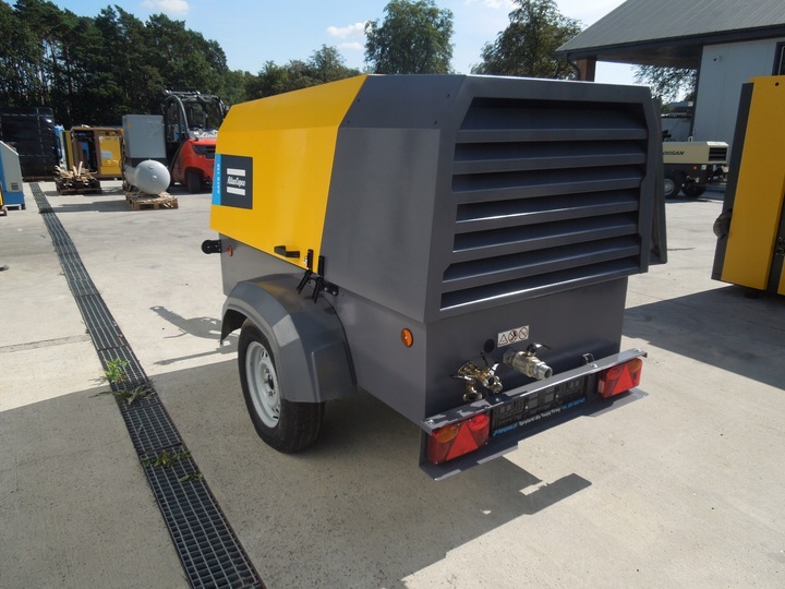 Atlas Copco XATS 138 - Vzduchový kompresor: obrázok 4 Atlas Copco XATS 138 - Vzduchový kompresor: obrázok 4