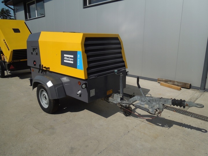 Atlas Copco XATS 138 - Vzduchový kompresor: obrázok 1 Atlas Copco XATS 138 - Vzduchový kompresor: obrázok 1