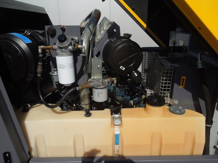 Atlas Copco XATS 138 - Vzduchový kompresor: obrázok 5 Atlas Copco XATS 138 - Vzduchový kompresor: obrázok 5