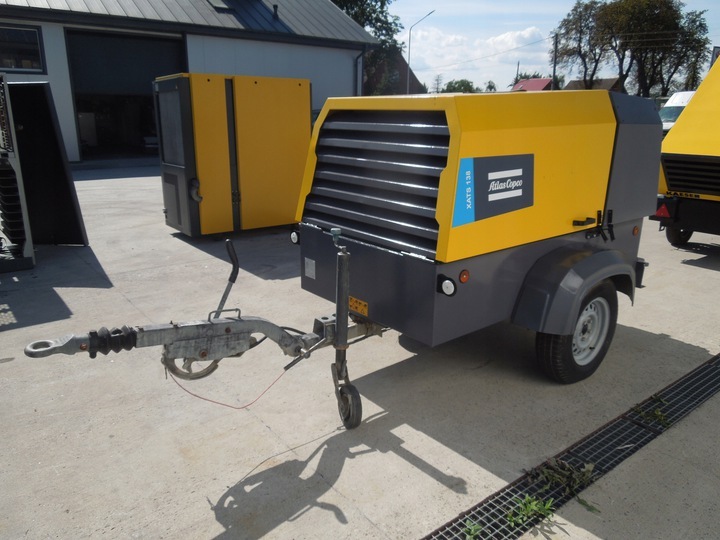 Atlas Copco XATS 138 - Vzduchový kompresor: obrázok 3 Atlas Copco XATS 138 - Vzduchový kompresor: obrázok 3