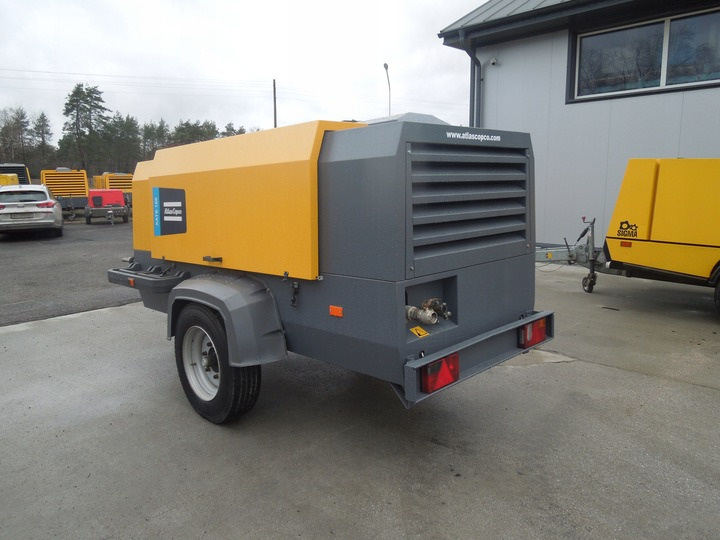 Atlas copco XATS186 - Vzduchový kompresor: obrázok 3 Atlas copco XATS186 - Vzduchový kompresor: obrázok 3
