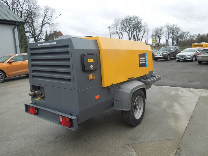 Atlas copco XATS186 - Vzduchový kompresor: obrázok 4 Atlas copco XATS186 - Vzduchový kompresor: obrázok 4