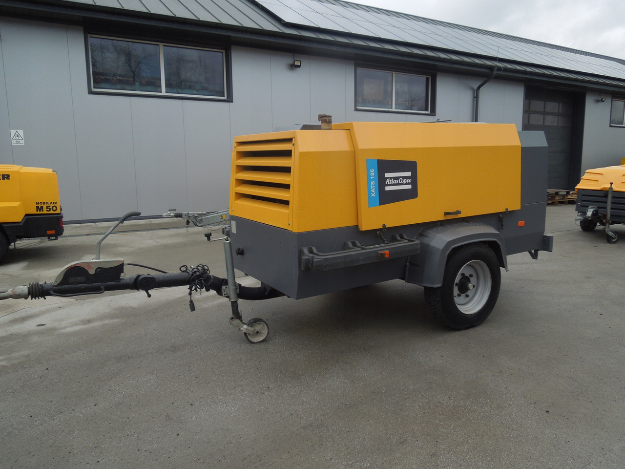 Atlas copco XATS186 - Vzduchový kompresor: obrázok 1 Atlas copco XATS186 - Vzduchový kompresor: obrázok 1