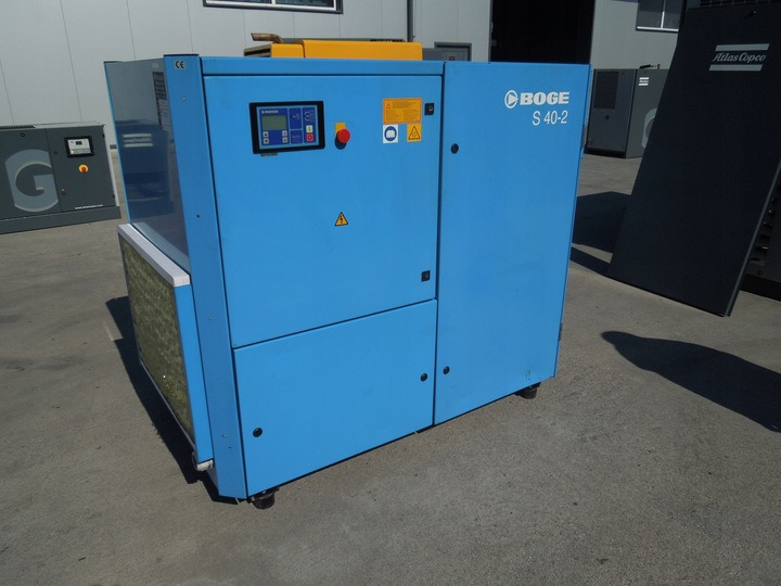 BOGE S40-2 - Vzduchový kompresor: obrázok 1 BOGE S40-2 - Vzduchový kompresor: obrázok 1