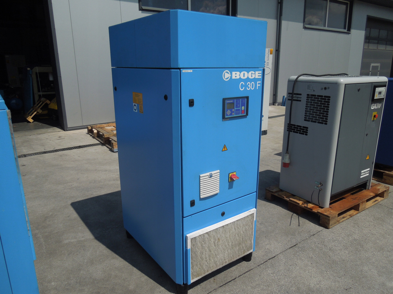 Boge C30F - Vzduchový kompresor: obrázok 1 Boge C30F - Vzduchový kompresor: obrázok 1