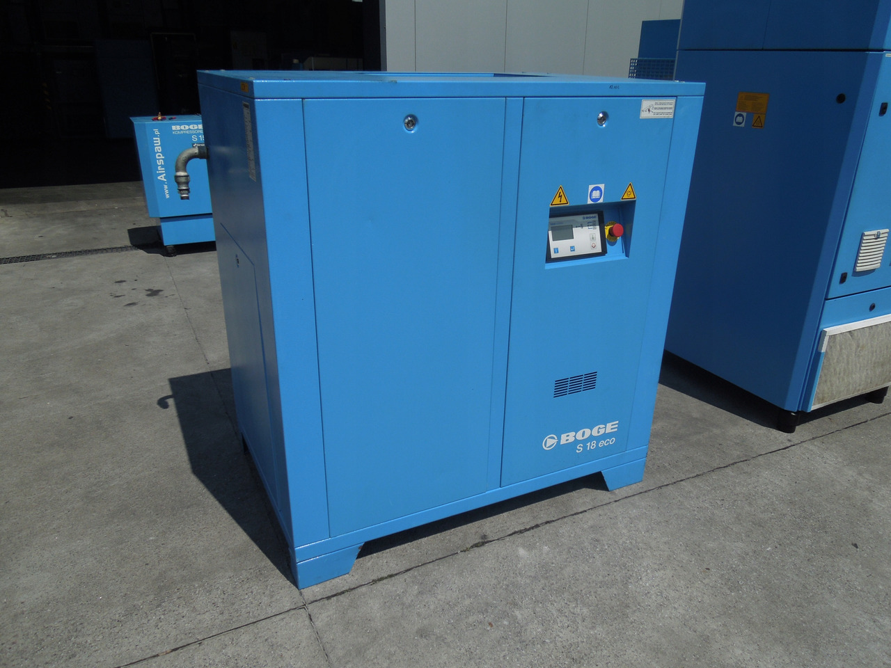 Boge S18ECO - Vzduchový kompresor: obrázok 1 Boge S18ECO - Vzduchový kompresor: obrázok 1