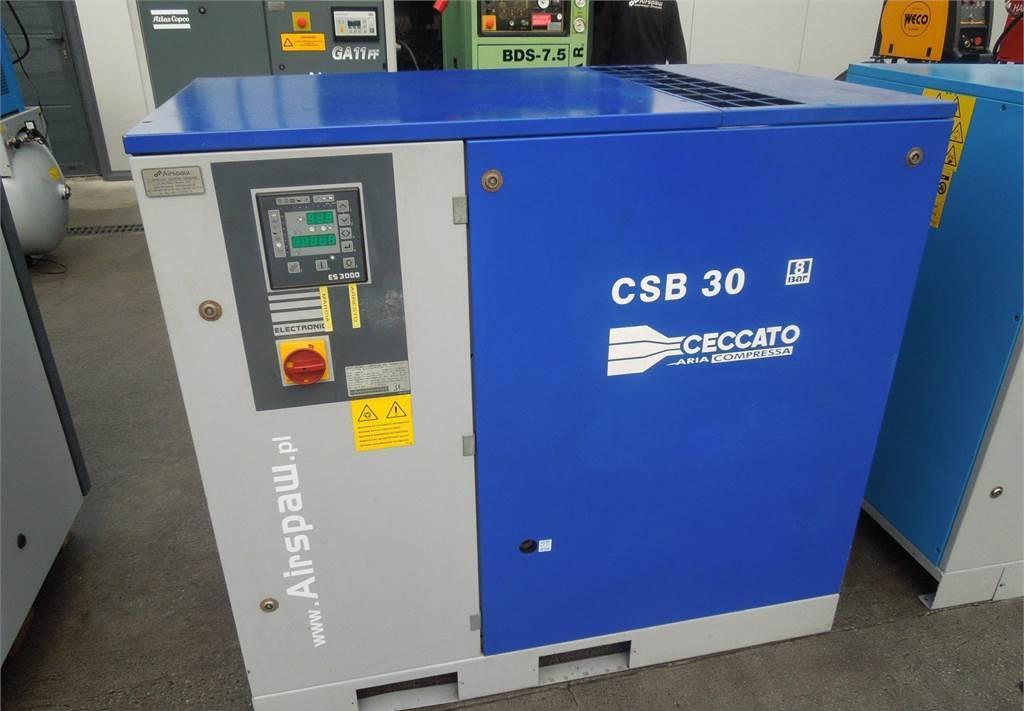CECATTO KOMPRESOR ŚRUBOWY CECCATO 22KW 3,59M3/MIN - Vzduchový kompresor: obrázok 1 CECATTO KOMPRESOR ŚRUBOWY CECCATO 22KW 3,59M3/MIN - Vzduchový kompresor: obrázok 1