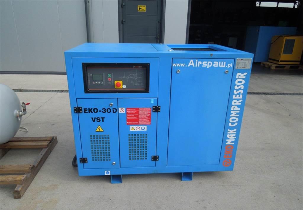 EKOMAK KOMPRESOR ŚRUBOWY 30KW FALOWNIK 2010R!!! - Vzduchový kompresor: obrázok 1 EKOMAK KOMPRESOR ŚRUBOWY 30KW FALOWNIK 2010R!!! - Vzduchový kompresor: obrázok 1