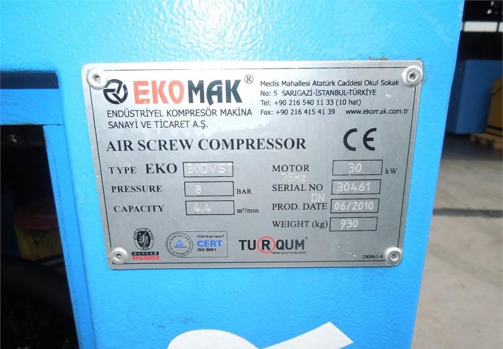 EKOMAK KOMPRESOR ŚRUBOWY 30KW FALOWNIK 2010R!!! - Vzduchový kompresor: obrázok 3 EKOMAK KOMPRESOR ŚRUBOWY 30KW FALOWNIK 2010R!!! - Vzduchový kompresor: obrázok 3