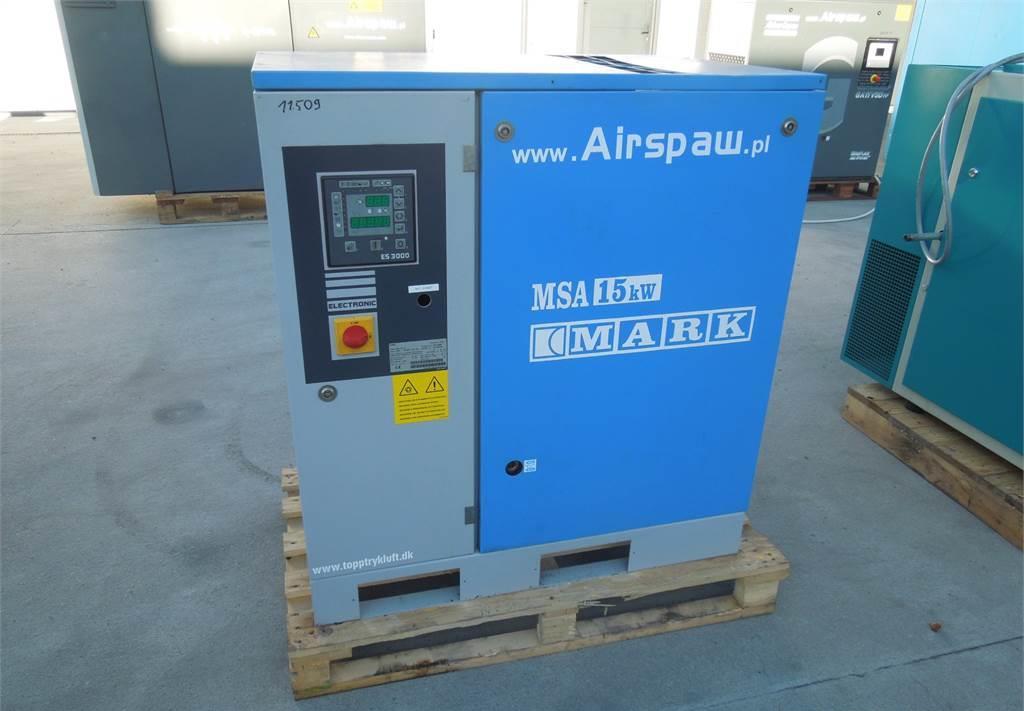 MARK KOMPRESOR ŚRUBOWY 15KW - Vzduchový kompresor: obrázok 1 MARK KOMPRESOR ŚRUBOWY 15KW - Vzduchový kompresor: obrázok 1
