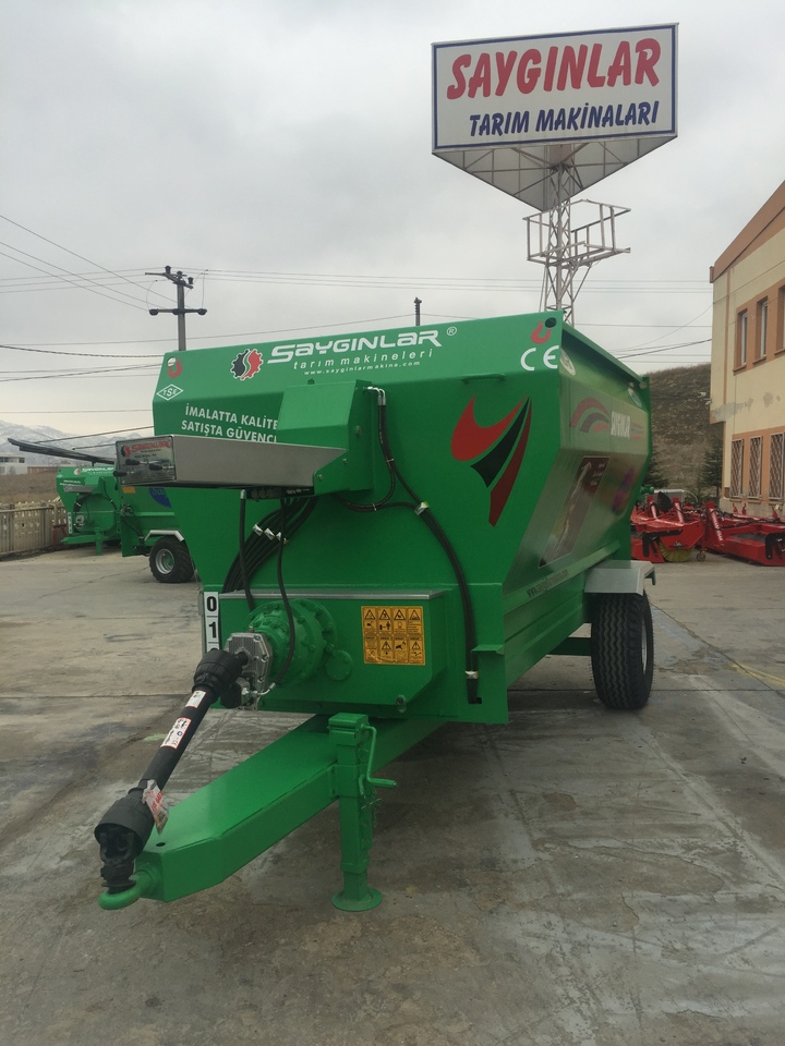 SAYGINLAR - Best Offer - Brand New HORIZANTAL Double Auger - Kŕmny voz: obrázok 4 SAYGINLAR - Best Offer - Brand New HORIZANTAL Double Auger - Kŕmny voz: obrázok 4