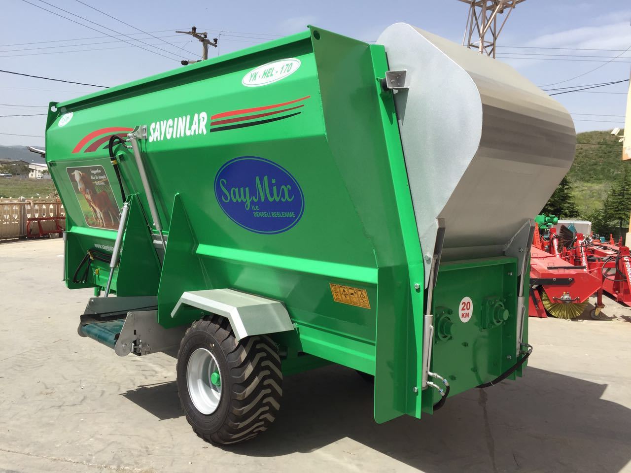 Leasing SAYGINLAR - Best Offer - Brand New HORIZANTAL Double Auger SAYGINLAR - Best Offer - Brand New HORIZANTAL Double Auger: obrázok 11 Leasing SAYGINLAR - Best Offer - Brand New HORIZANTAL Double Auger SAYGINLAR - Best Offer - Brand New HORIZANTAL Double Auger: obrázok 11
