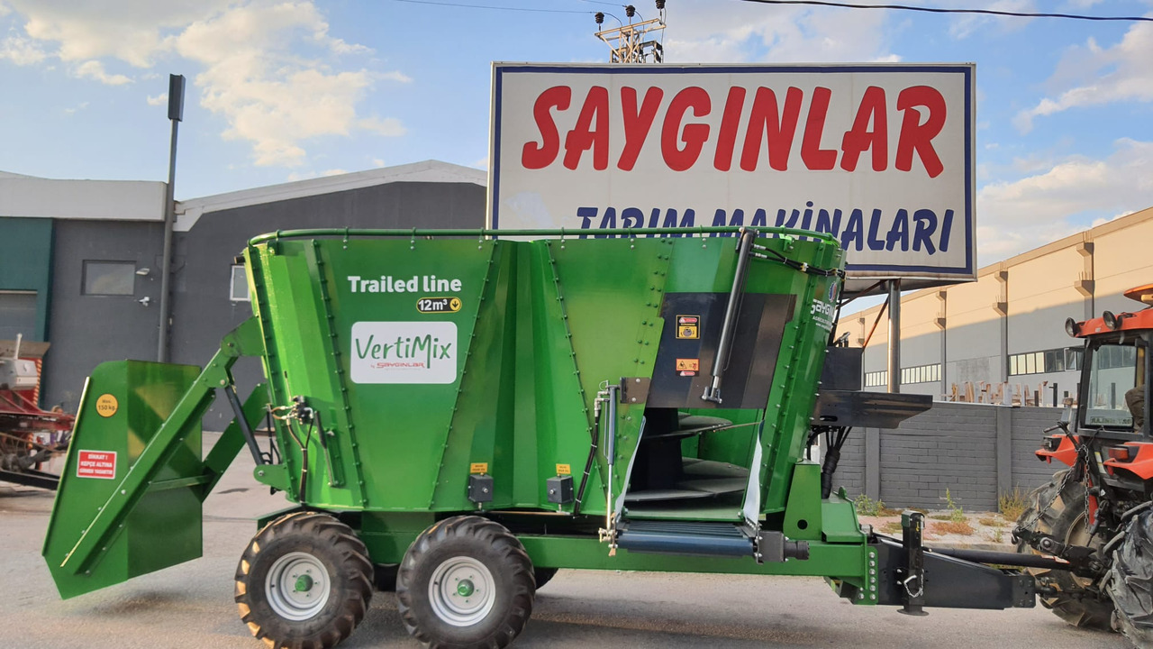 SAYGINLAR VERTIMIX12 - Kŕmny voz: obrázok 1 SAYGINLAR VERTIMIX12 - Kŕmny voz: obrázok 1