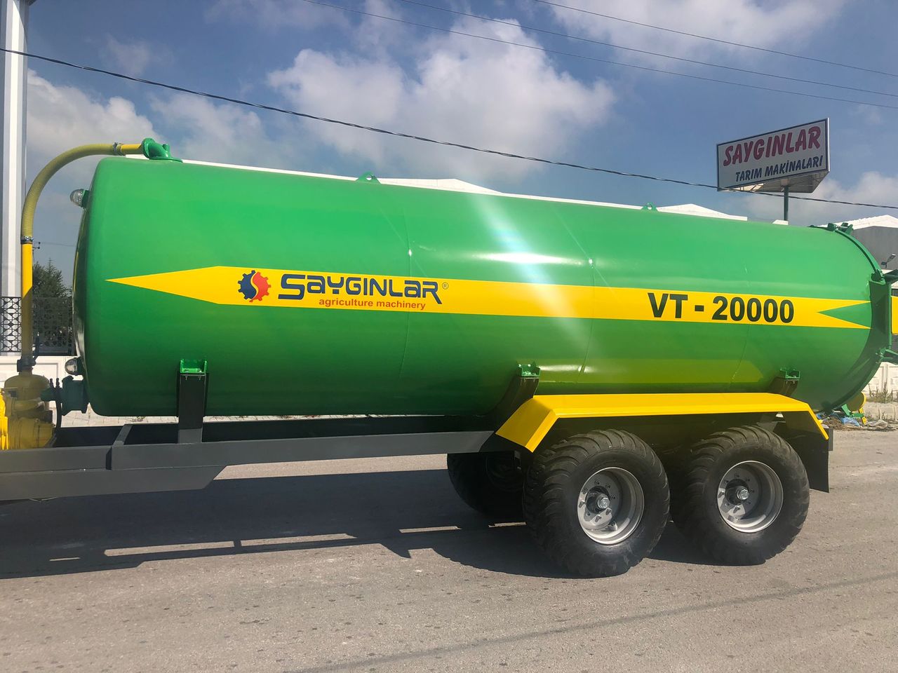 SAYGINLAR VT20000 20TON - Fekálny náves: obrázok 3 SAYGINLAR VT20000 20TON - Fekálny náves: obrázok 3
