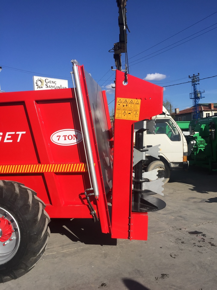 TARGET 5 TON HYDRAULIC PUSH MANURE SPREADER - Rozmetadlo hnoja: obrázok 5 TARGET 5 TON HYDRAULIC PUSH MANURE SPREADER - Rozmetadlo hnoja: obrázok 5