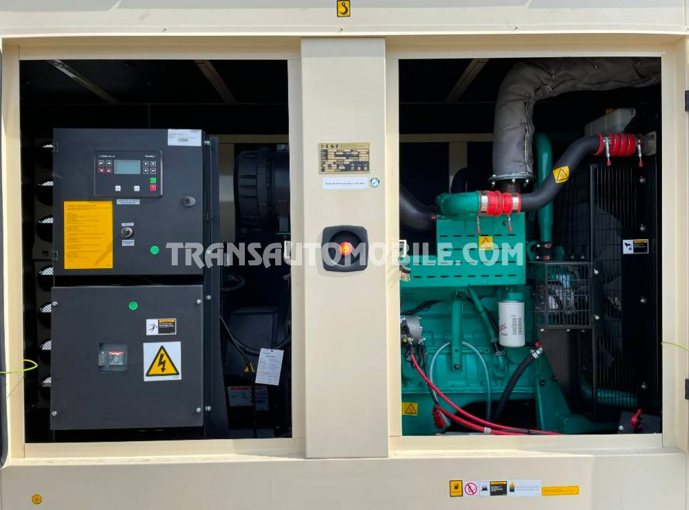 Cummins C150D5 150kVA - EXPORT OUT EU - Elektrický generátor: obrázok 4 Cummins C150D5 150kVA - EXPORT OUT EU - Elektrický generátor: obrázok 4