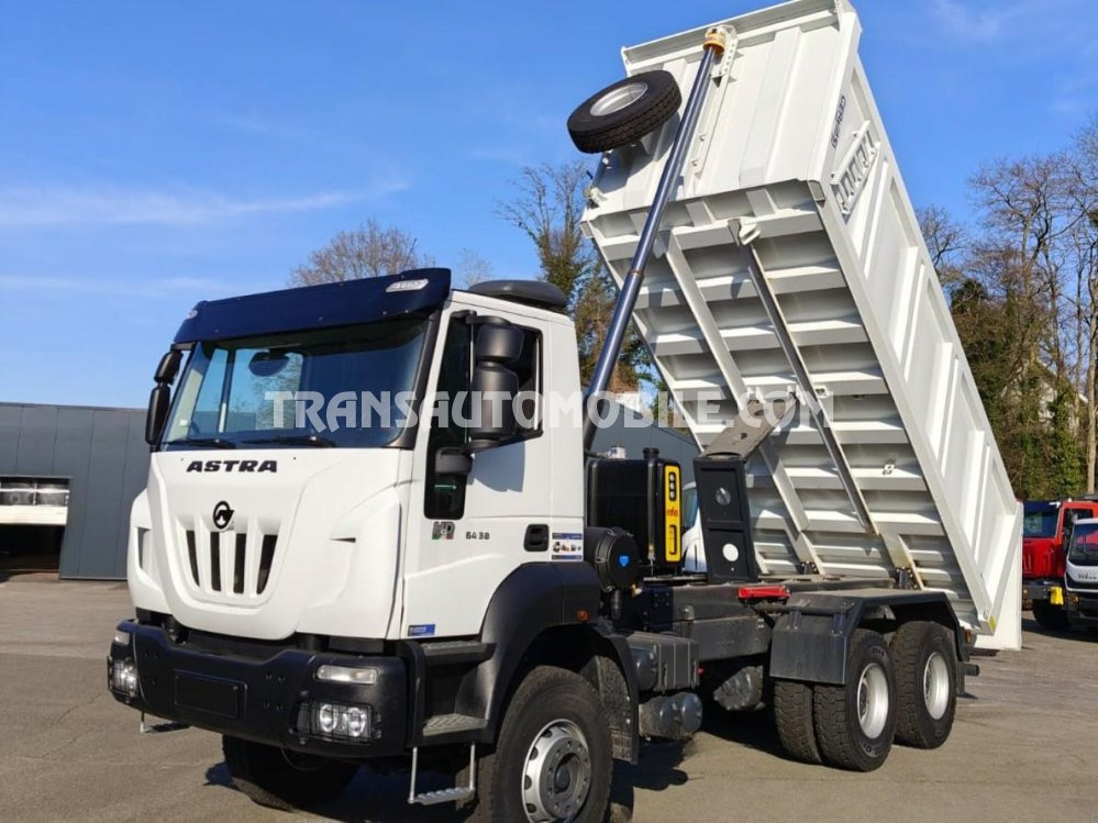 Iveco Astra HD9 64.38 12.9L TURBO DIESEL HEAVY DUTY 6X4 + BENNE/TIPPER GERVASI 20m³ - EXPORT OUT EU - Sklápač: obrázok 2 Iveco Astra HD9 64.38 12.9L TURBO DIESEL HEAVY DUTY 6X4 + BENNE/TIPPER GERVASI 20m³ - EXPORT OUT EU - Sklápač: obrázok 2