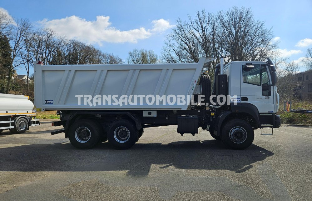 Iveco Astra HD9 64.38 12.9L TURBO DIESEL HEAVY DUTY 6X4 + BENNE/TIPPER GERVASI 20m³ - EXPORT OUT EU - Sklápač: obrázok 4 Iveco Astra HD9 64.38 12.9L TURBO DIESEL HEAVY DUTY 6X4 + BENNE/TIPPER GERVASI 20m³ - EXPORT OUT EU - Sklápač: obrázok 4