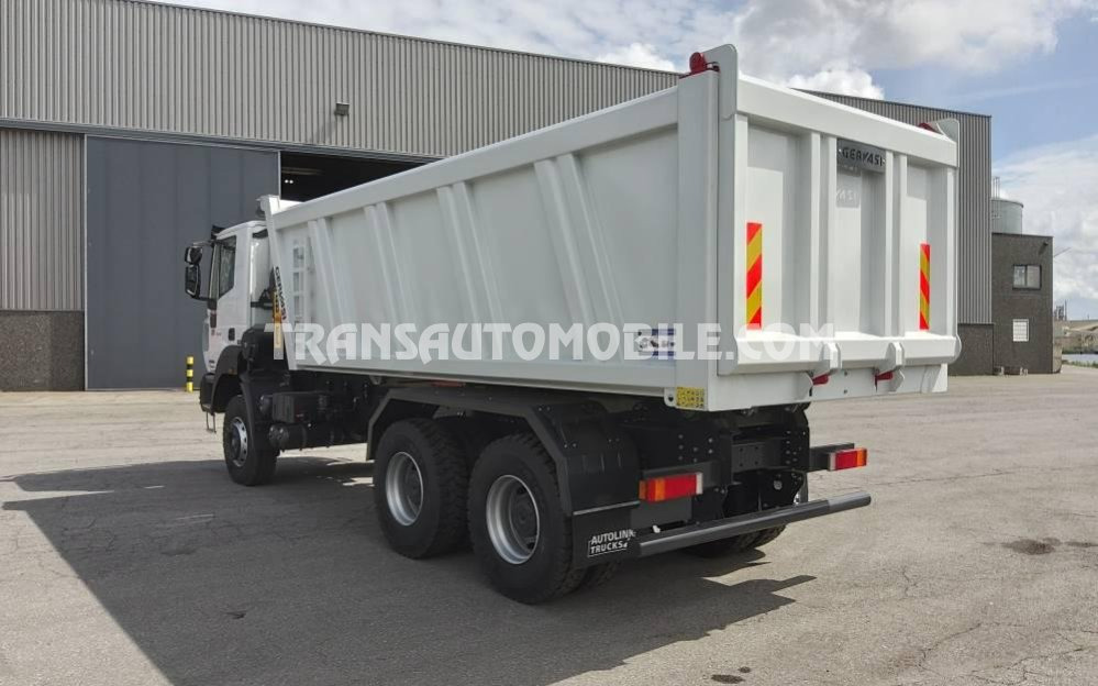 Iveco Astra HD9 64.42 12.9L TURBO DIESEL 4100 mm WB heavy duty chassis cab 6x4 Benne/Tipper 20m³ - EXPORT OUT EU - Sklápač: obrázok 4 Iveco Astra HD9 64.42 12.9L TURBO DIESEL 4100 mm WB heavy duty chassis cab 6x4 Benne/Tipper 20m³ - EXPORT OUT EU - Sklápač: obrázok 4