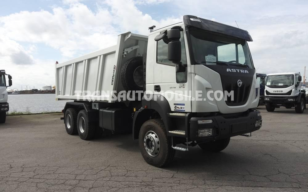 Iveco Astra HD9 64.42 12.9L TURBO DIESEL black engine hood 4100 mm WB heavy duty chassis cab 6x4 Benne/Tipper 20m³ - EXPORT OUT EU - Sklápač: obrázok 1 Iveco Astra HD9 64.42 12.9L TURBO DIESEL black engine hood 4100 mm WB heavy duty chassis cab 6x4 Benne/Tipper 20m³ - EXPORT OUT EU - Sklápač: obrázok 1