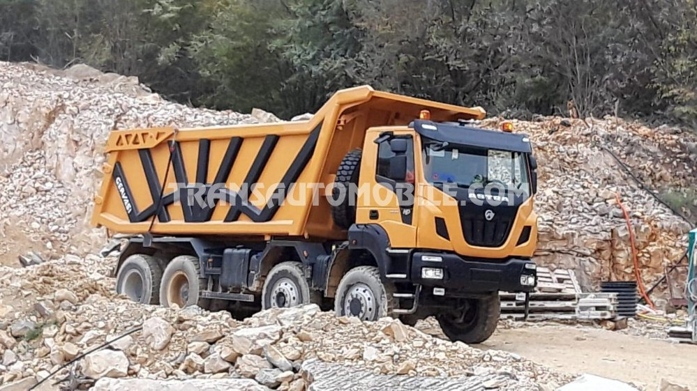 Iveco Astra HHD9 86.48 12.9L TURBO DIESEL AUTOMATIQUE TIPPER HIGH HEAVY DUTY 8x6 MY 2024 - EXPORT OUT EU - Sklápač: obrázok 1 Iveco Astra HHD9 86.48 12.9L TURBO DIESEL AUTOMATIQUE TIPPER HIGH HEAVY DUTY 8x6 MY 2024 - EXPORT OUT EU - Sklápač: obrázok 1