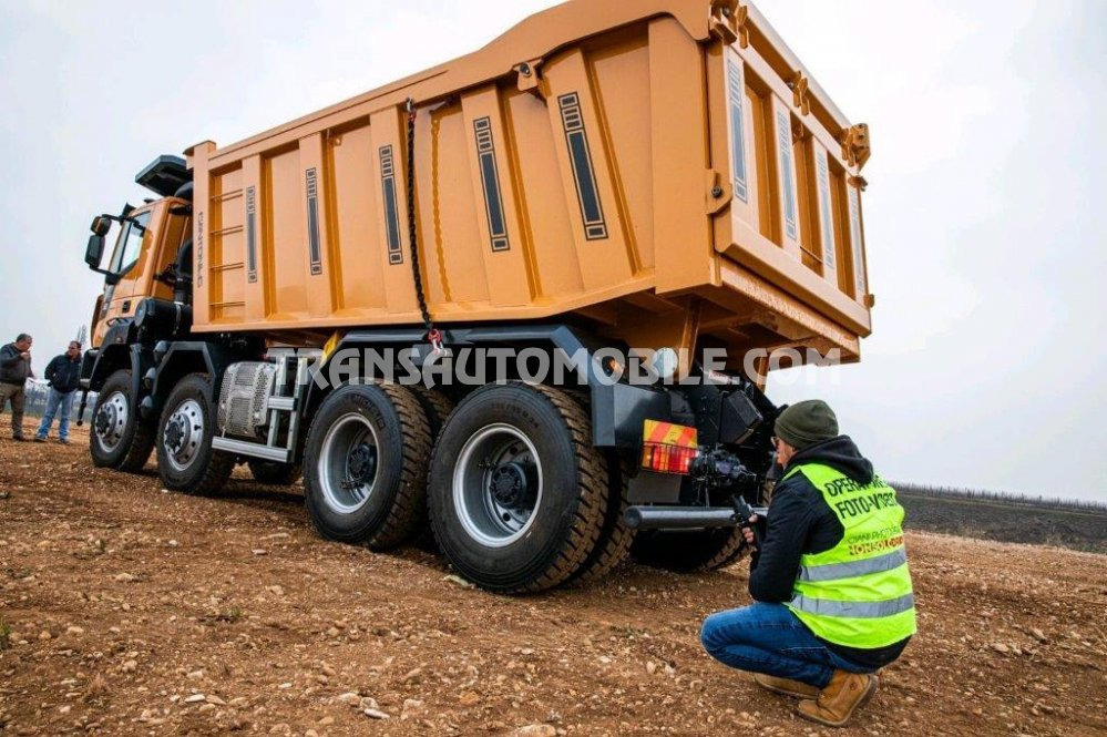 Iveco Astra HHD9 86.48 12.9L TURBO DIESEL AUTOMATIQUE TIPPER HIGH HEAVY DUTY 8x6 MY 2024 - EXPORT OUT EU - Sklápač: obrázok 5 Iveco Astra HHD9 86.48 12.9L TURBO DIESEL AUTOMATIQUE TIPPER HIGH HEAVY DUTY 8x6 MY 2024 - EXPORT OUT EU - Sklápač: obrázok 5