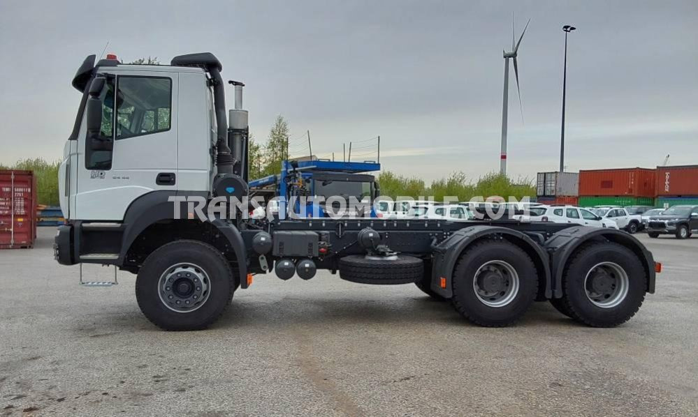 Iveco Astra HD9 64.44T 12.9L DIESEL - Ťahač: obrázok 5 Iveco Astra HD9 64.44T 12.9L DIESEL - Ťahač: obrázok 5