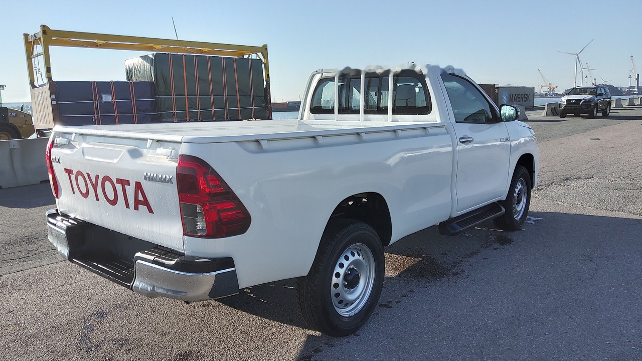 Toyota Hilux / Revo Pick-up single Cab pack security 2.4L Turbo Diesel Manual - Pick-up: obrázok 3 Toyota Hilux / Revo Pick-up single Cab pack security 2.4L Turbo Diesel Manual - Pick-up: obrázok 3