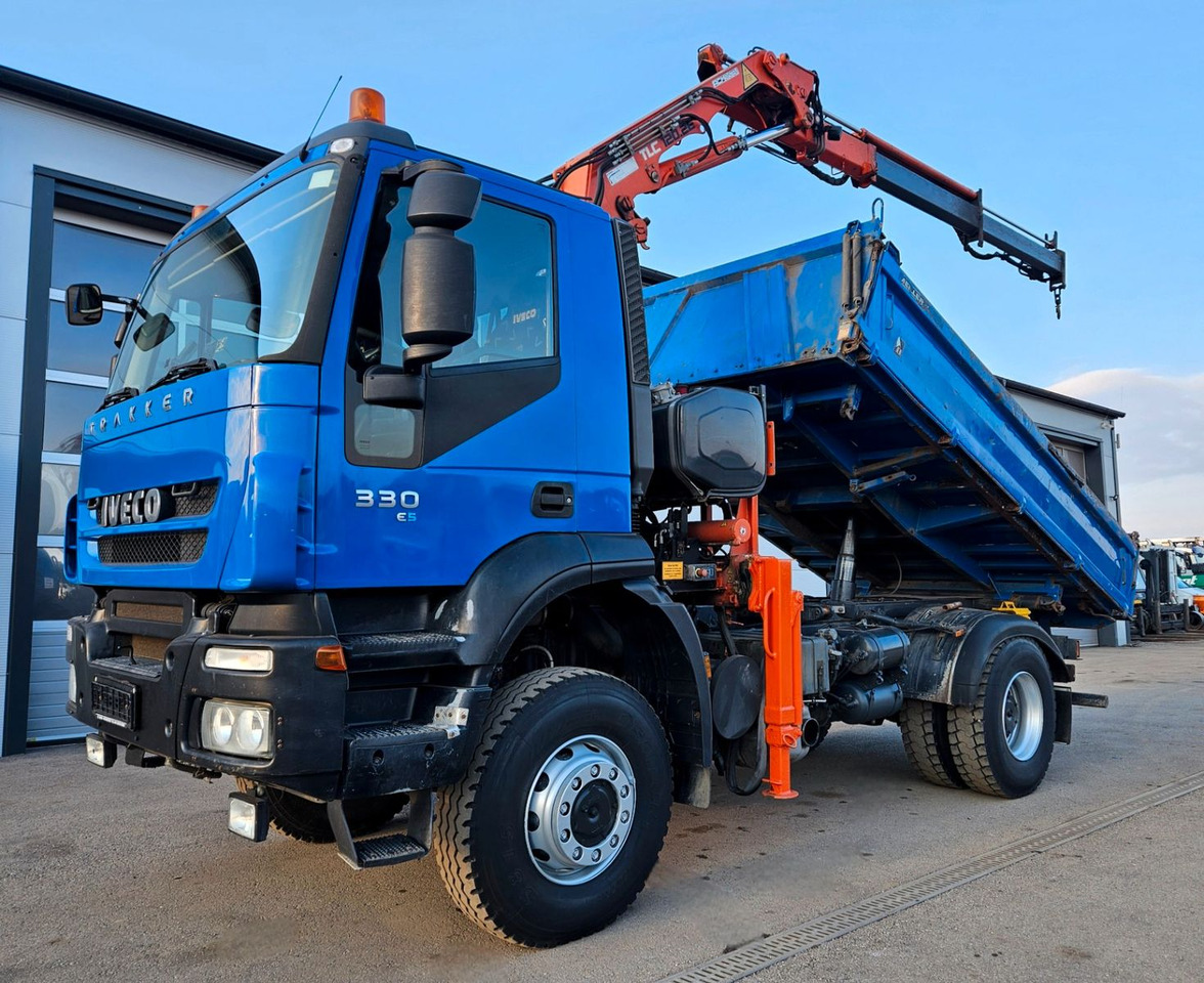 Iveco Trakker 190T33 4x4 Euro5 Kran Atlas 120.2E Funk - Sklápač, Auto s hydraulickou rukou: obrázok 3 Iveco Trakker 190T33 4x4 Euro5 Kran Atlas 120.2E Funk - Sklápač, Auto s hydraulickou rukou: obrázok 3