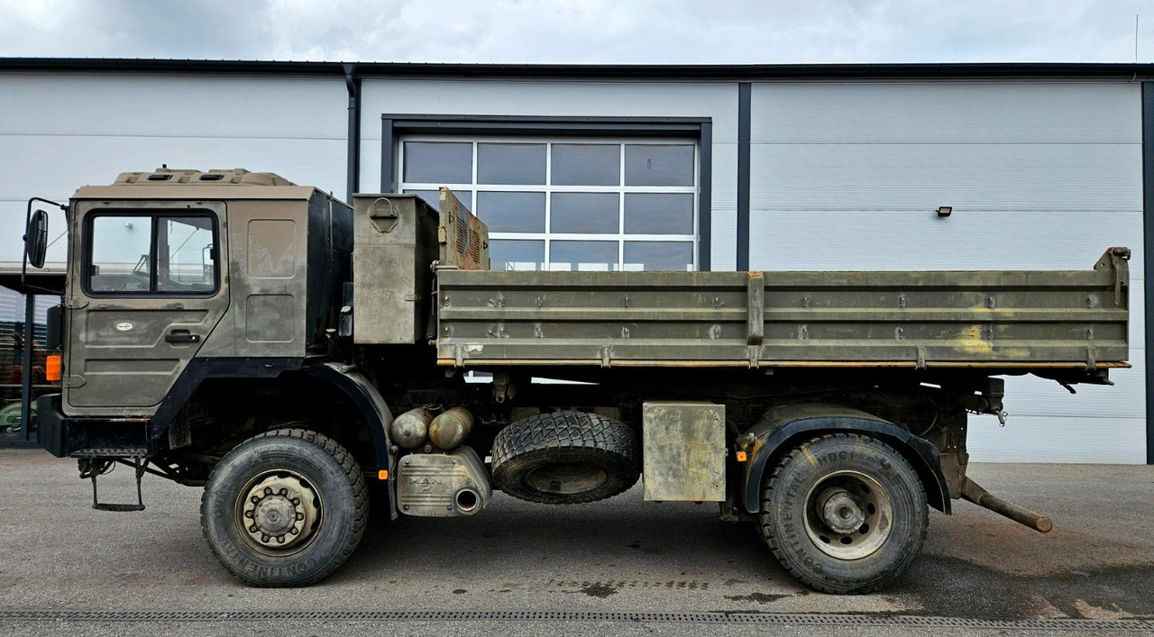 MAN 19.403 FALX 4x4 Meiller Kipper Intarder X65 HX60 - Sklápač: obrázok 2 MAN 19.403 FALX 4x4 Meiller Kipper Intarder X65 HX60 - Sklápač: obrázok 2