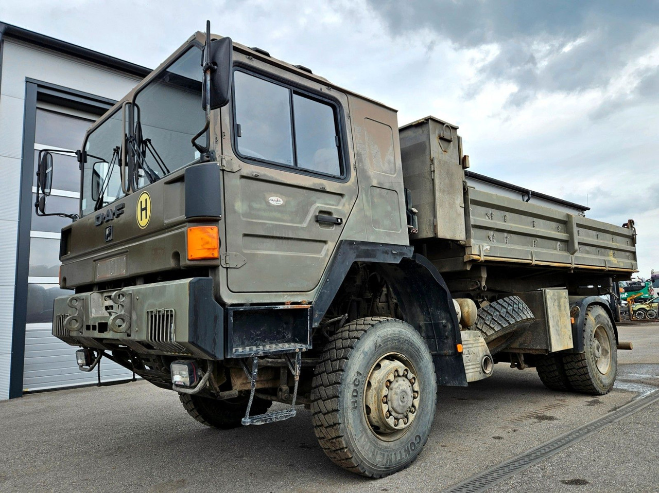 MAN 19.403 FALX 4x4 Meiller Kipper Intarder X65 HX60 - Sklápač: obrázok 1 MAN 19.403 FALX 4x4 Meiller Kipper Intarder X65 HX60 - Sklápač: obrázok 1