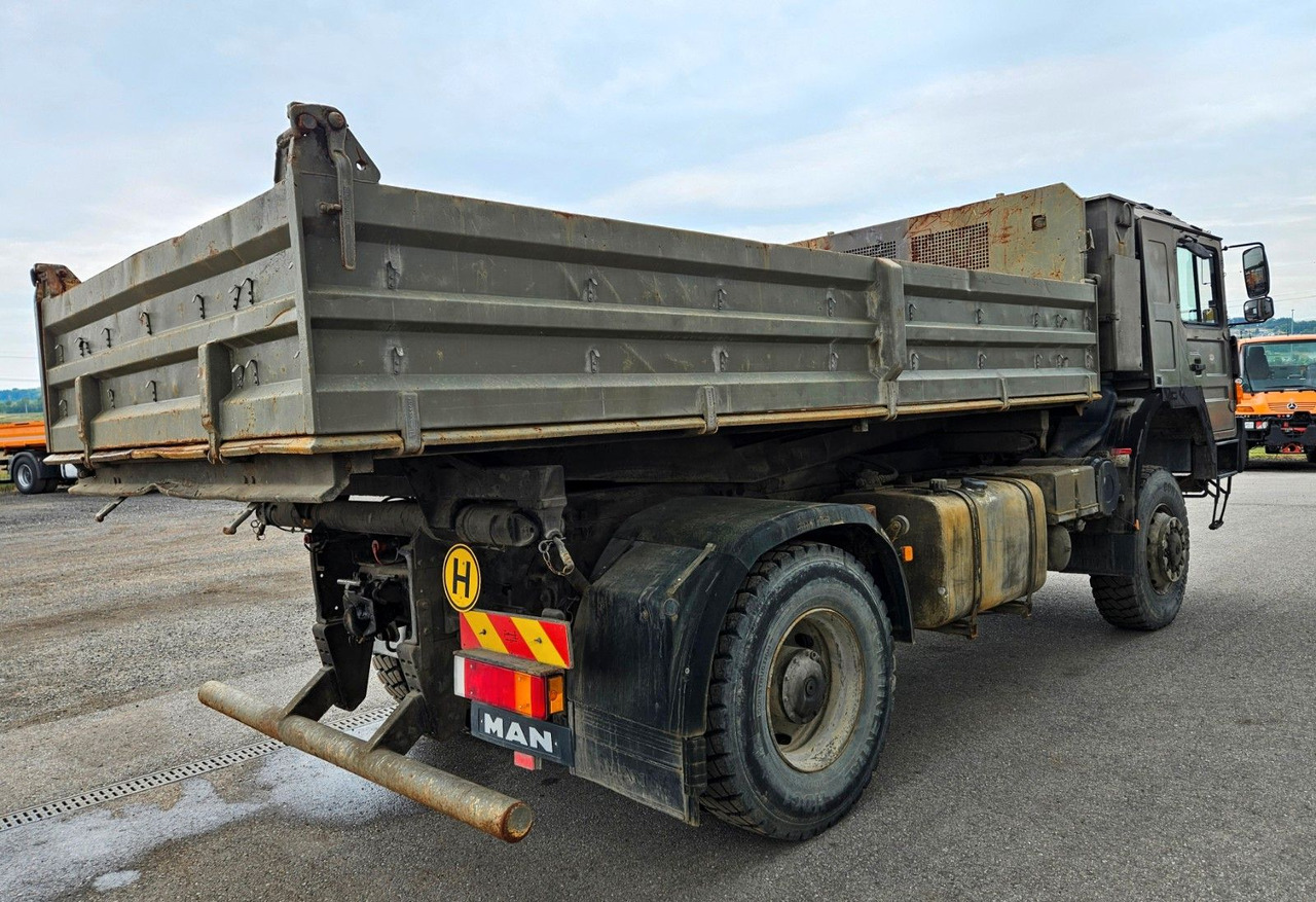 MAN 19.403 FALX 4x4 Meiller Kipper Intarder X65 HX60 - Sklápač: obrázok 4 MAN 19.403 FALX 4x4 Meiller Kipper Intarder X65 HX60 - Sklápač: obrázok 4