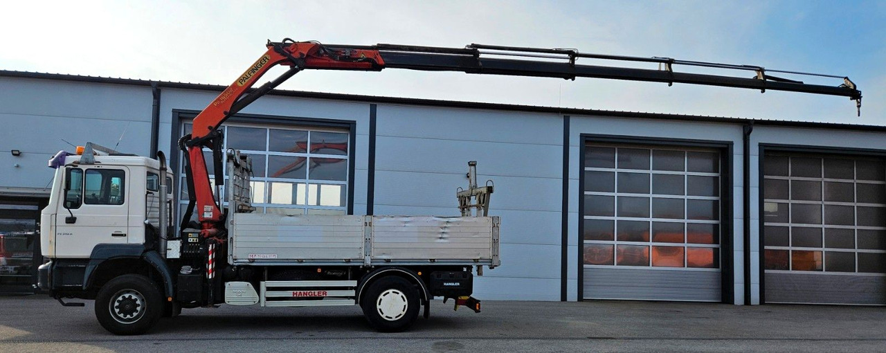 MAN FE310 A 4x4 Palfinger PK16502 Funk Kran - Auto s hydraulickou rukou: obrázok 2 MAN FE310 A 4x4 Palfinger PK16502 Funk Kran - Auto s hydraulickou rukou: obrázok 2