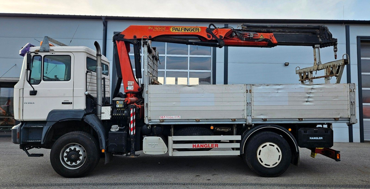 MAN FE310 A 4x4 Palfinger PK16502 Funk Kran - Auto s hydraulickou rukou: obrázok 5 MAN FE310 A 4x4 Palfinger PK16502 Funk Kran - Auto s hydraulickou rukou: obrázok 5