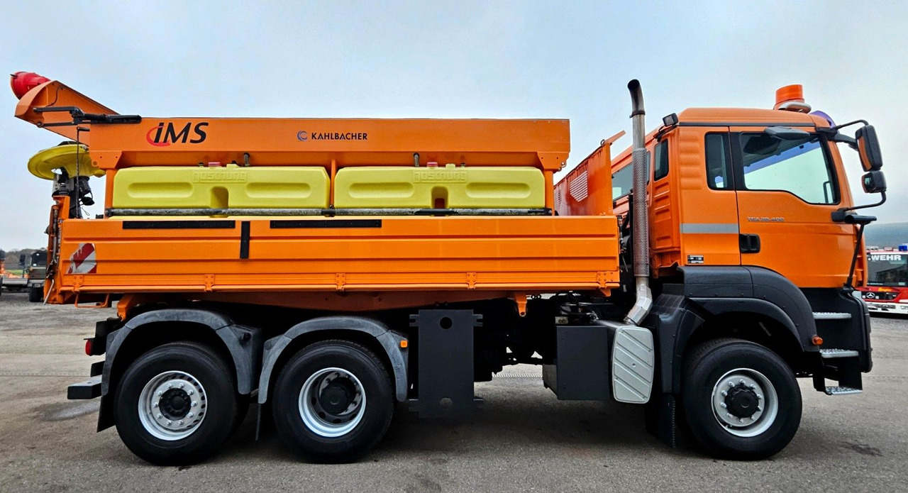 MAN TGA 28.400 6x4-4 Winterdienst - Sklápač: obrázok 2 MAN TGA 28.400 6x4-4 Winterdienst - Sklápač: obrázok 2