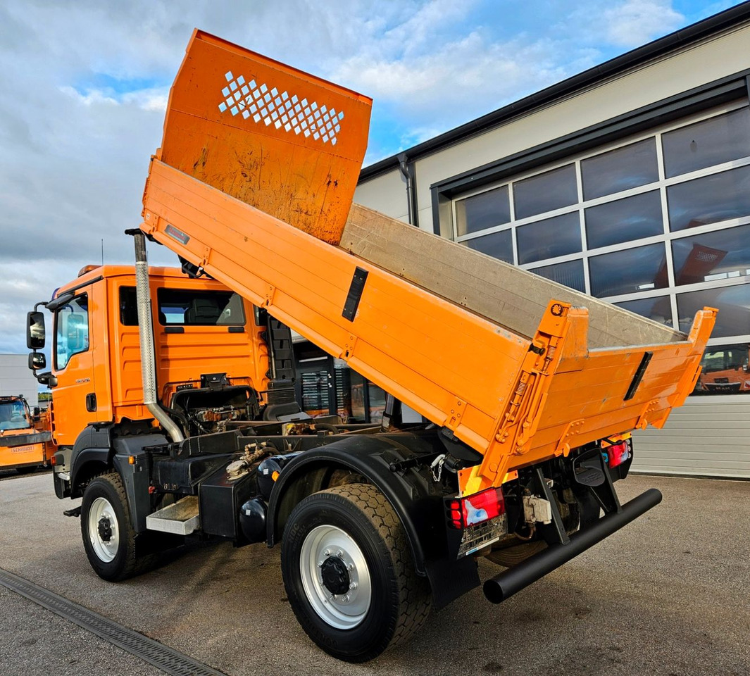 MAN TGM 13.290 4x4 Euro5 Winterdienst Single - Sklápač: obrázok 3 MAN TGM 13.290 4x4 Euro5 Winterdienst Single - Sklápač: obrázok 3