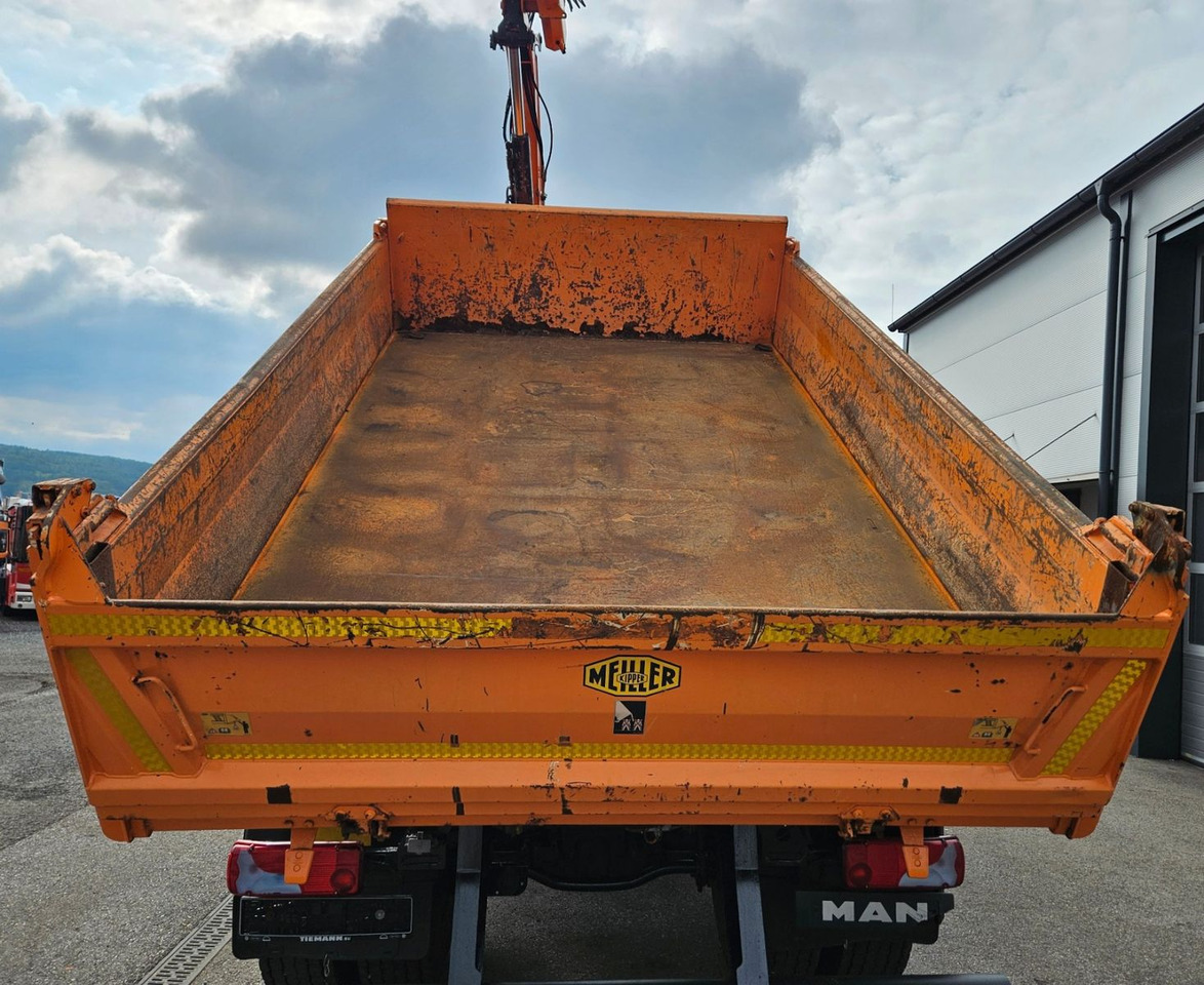 MAN TGM 18.290 4x4 Atlas 75.2 Kran Funk Euro6 - Sklápač, Auto s hydraulickou rukou: obrázok 4 MAN TGM 18.290 4x4 Atlas 75.2 Kran Funk Euro6 - Sklápač, Auto s hydraulickou rukou: obrázok 4