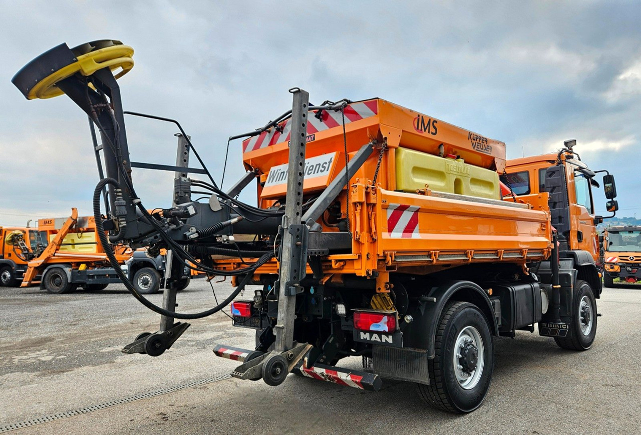 MAN TGM 18.290 4x4 Palfinger PK7001 Kran Funk Euro5 - Sklápač, Auto s hydraulickou rukou: obrázok 3 MAN TGM 18.290 4x4 Palfinger PK7001 Kran Funk Euro5 - Sklápač, Auto s hydraulickou rukou: obrázok 3