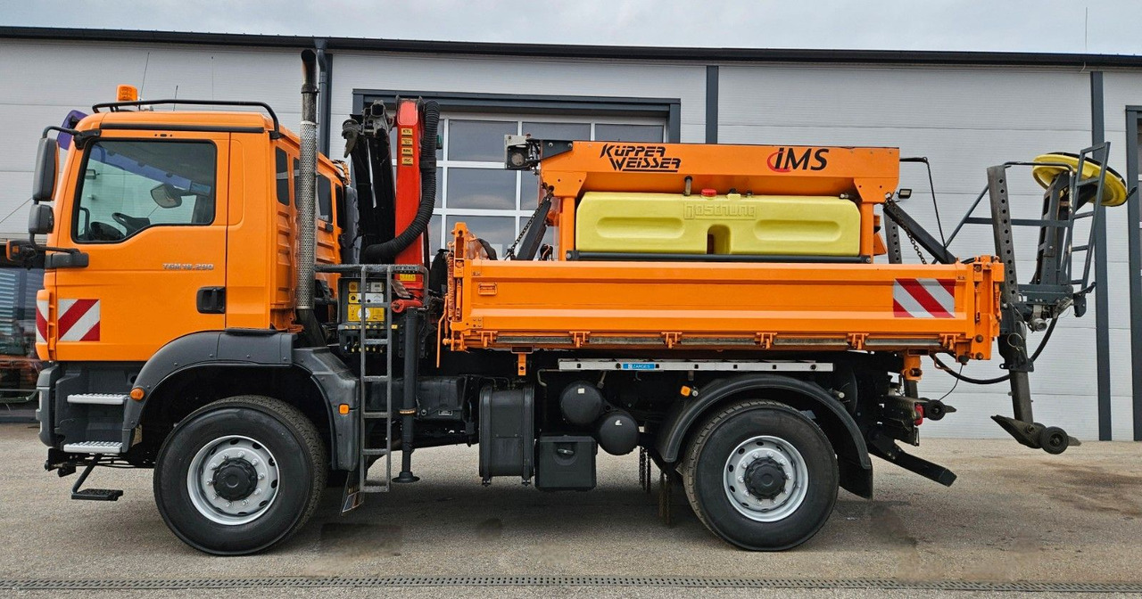 MAN TGM 18.290 4x4 Palfinger PK7001 Kran Funk Euro5 - Sklápač, Auto s hydraulickou rukou: obrázok 5 MAN TGM 18.290 4x4 Palfinger PK7001 Kran Funk Euro5 - Sklápač, Auto s hydraulickou rukou: obrázok 5